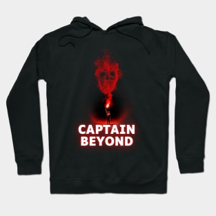 captain beyond red smoke Hoodie